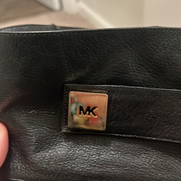 Michael Kors Black Leather Riding Boots - Picture 6 of 8